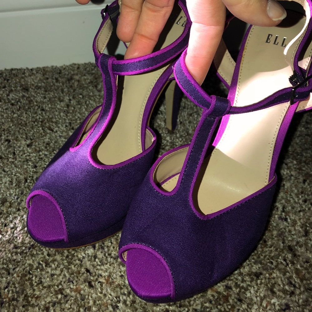 Elle heels size 7